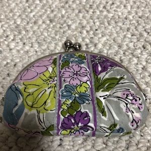 Vera Bradley floral wallet